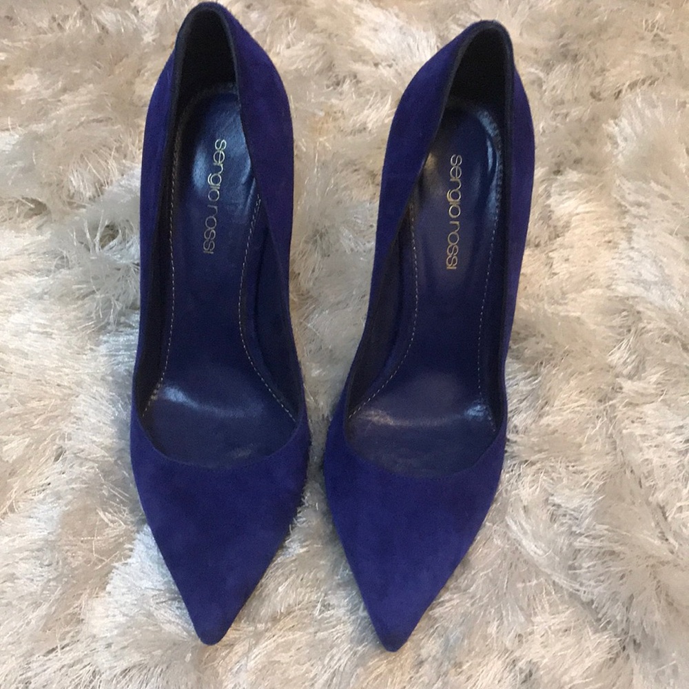 Sergio Rossi stiletto heels